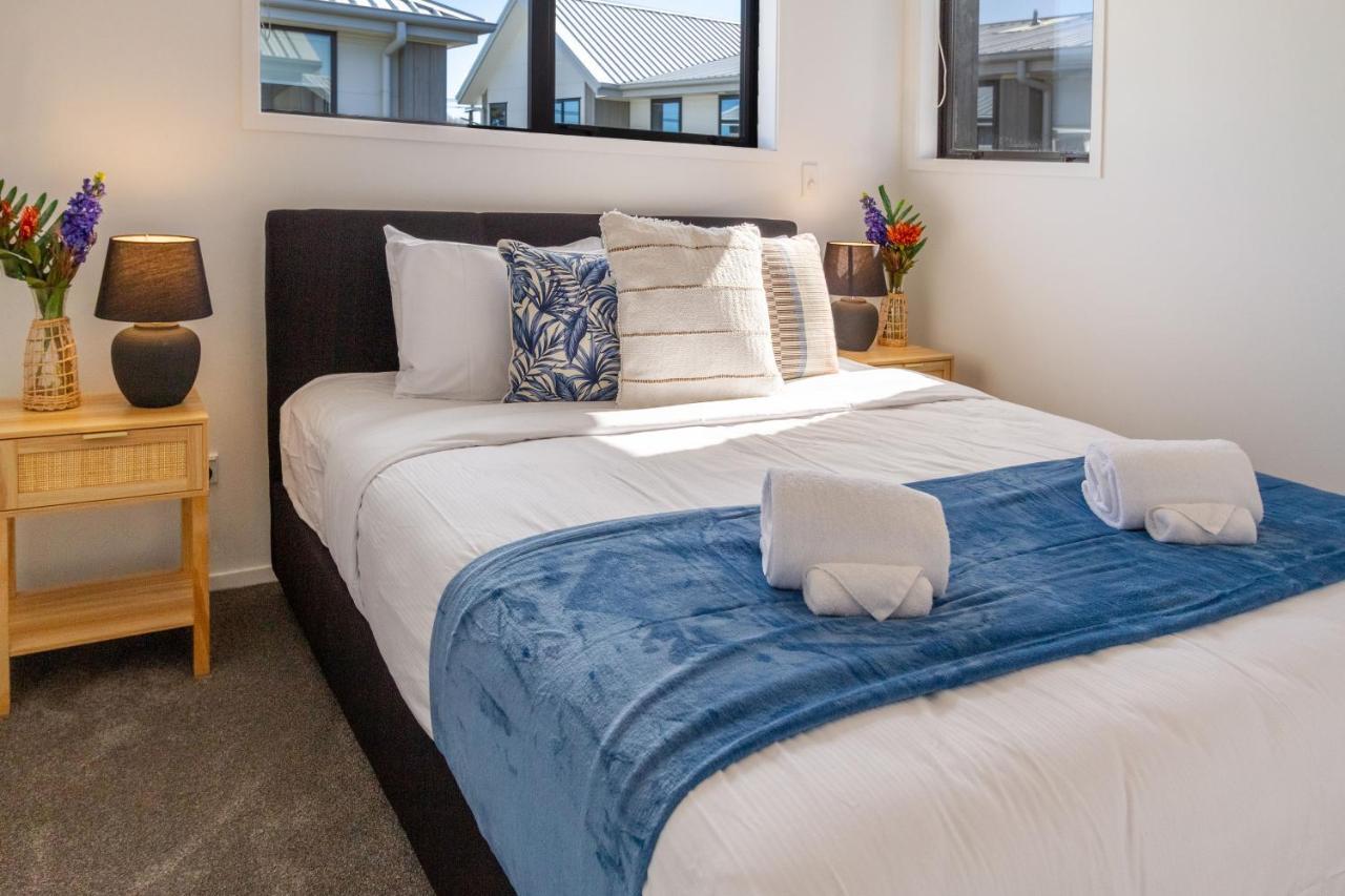 Coastal Sands Escape 1 Bed 1 Bath W/Sofa Bed ไครสต์เชิร์ช ภายนอก รูปภาพ