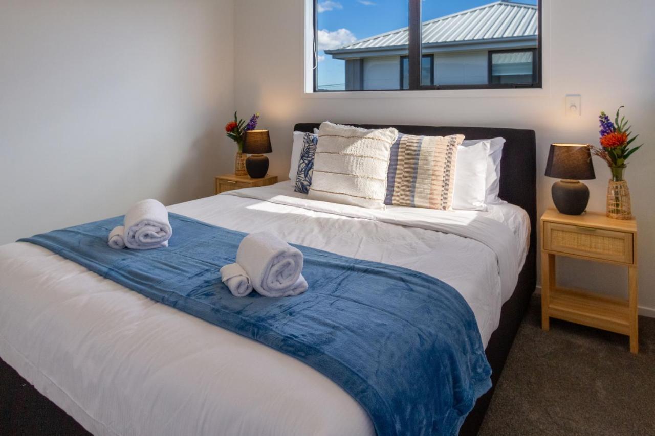Coastal Sands Escape 1 Bed 1 Bath W/Sofa Bed ไครสต์เชิร์ช ภายนอก รูปภาพ