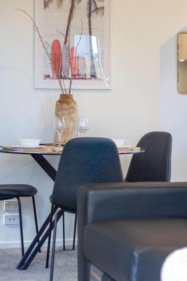 Coastal Sands Escape 1 Bed 1 Bath W/Sofa Bed ไครสต์เชิร์ช ภายนอก รูปภาพ