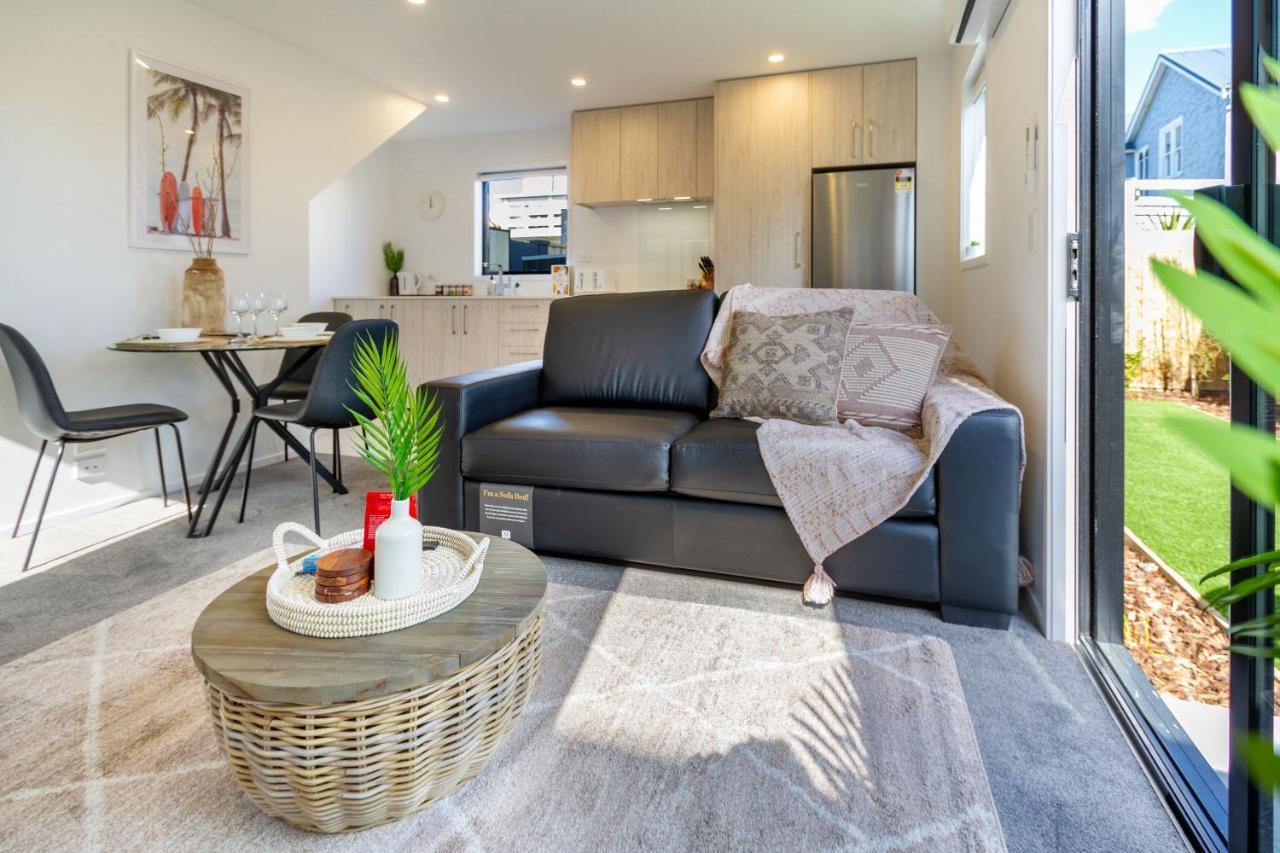 Coastal Sands Escape 1 Bed 1 Bath W/Sofa Bed ไครสต์เชิร์ช ภายนอก รูปภาพ