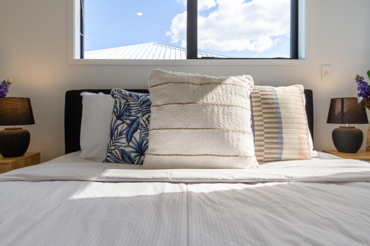 Coastal Sands Escape 1 Bed 1 Bath W/Sofa Bed ไครสต์เชิร์ช ภายนอก รูปภาพ